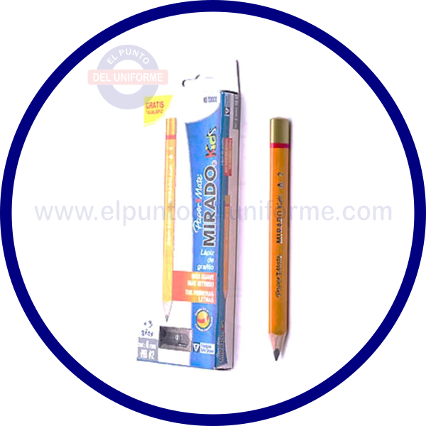 LAPIZ TRIANGULAR MIRADO KIDS