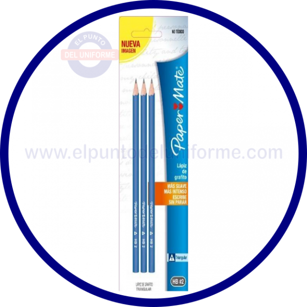 LAPIZ MIRADO AZUL X UND