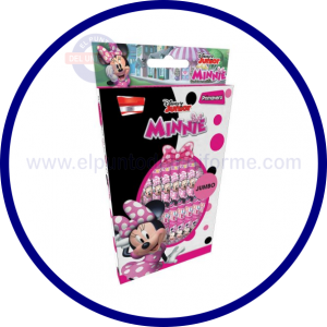 COLORES JUMBO MINNIE MOUSE PRIMAVERA X 12