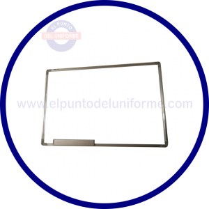 TABLERO ACRILICO CON BORDE METALICO 50X70