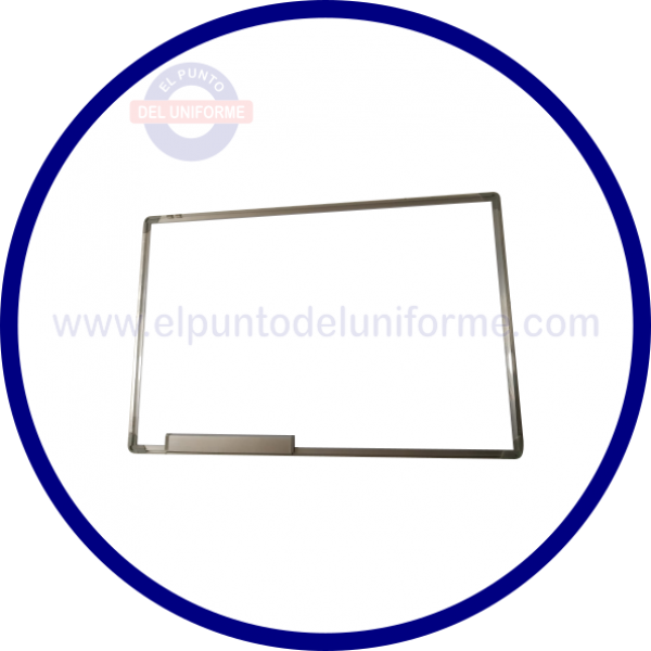 TABLERO ACRILICO CON BORDE METALICO 50X70