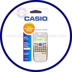 CALCULADORA CIENTIFICA CASIO 570 ES PLUS
