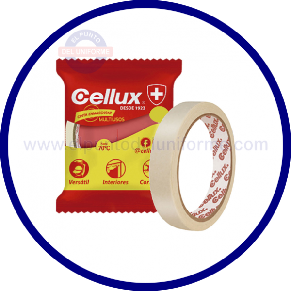 CINTA DE ENMASCARAR 18 MM X 20 YDS