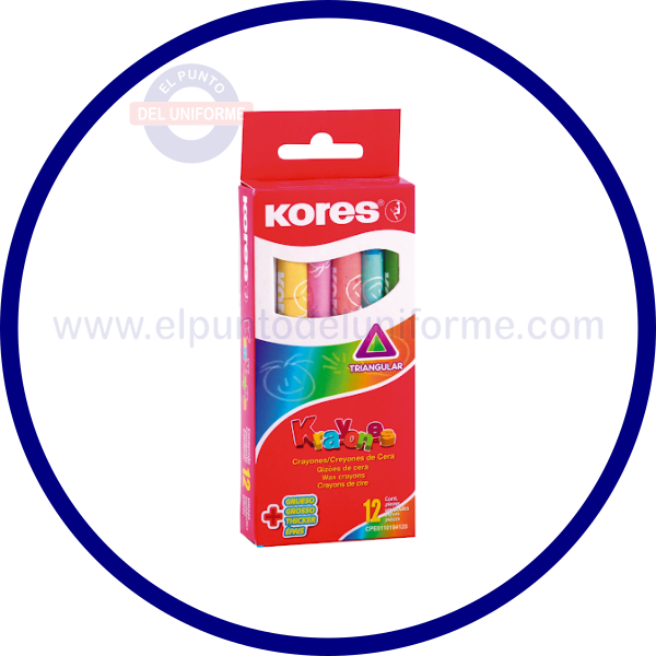 CRAYONES YUMBO KORES  X 12