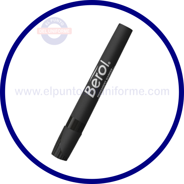 MARCADOR PERMAMENTE BEROL X UND
