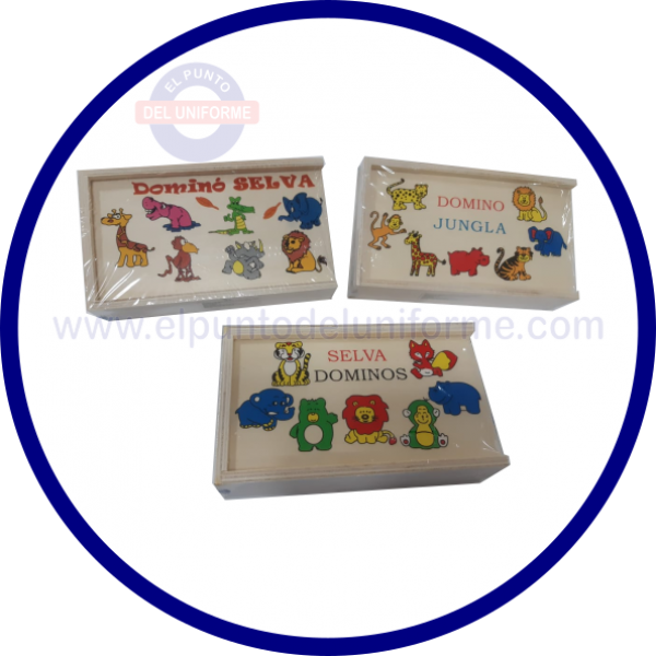 DOMINO DE LA SELVA  MADERA  X UND