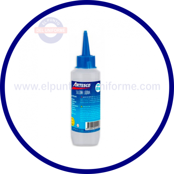 SILICONA LIQUIDA 100 ML ARTESCO
