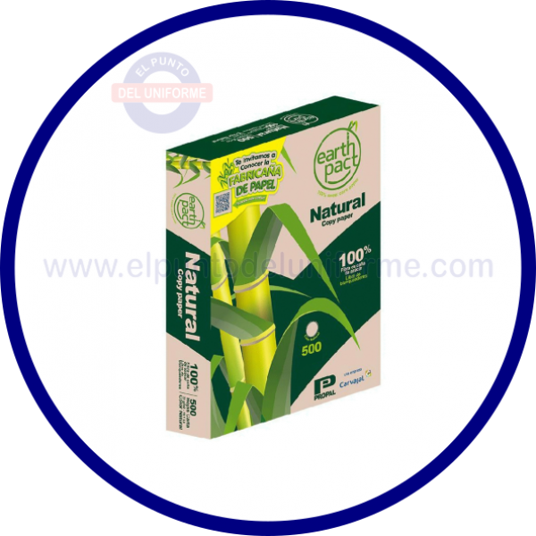 RESMA DE PAPEL ECOLÓGICA OFICIO
