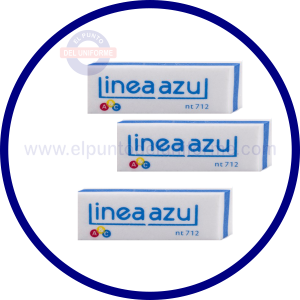 BORRADOR NATA 712 LINEA AZUL X UND