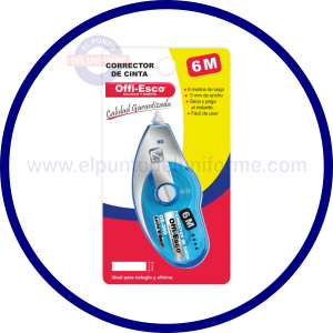 CORRECTOR DE CINTA OFFI-ESCO