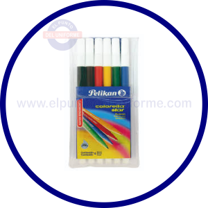 PLUMONES PELIKAN X 6