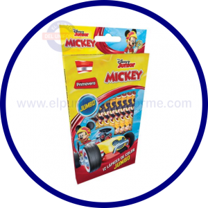 COLORES JUMBO MICKEY MOUSE PRIMAVERA X 12