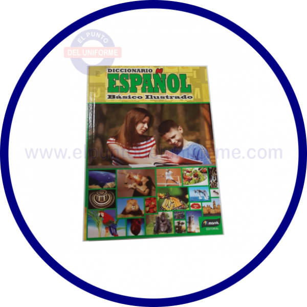 DICCIONARIO ESPAÑOL BASICO ILUSTRADO ECONOMICO