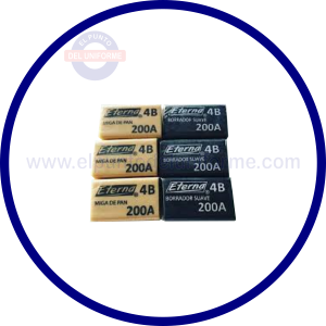 BORRADOR MIGA DE PAN ETERNA NEGRO -BEIS X 3 UND