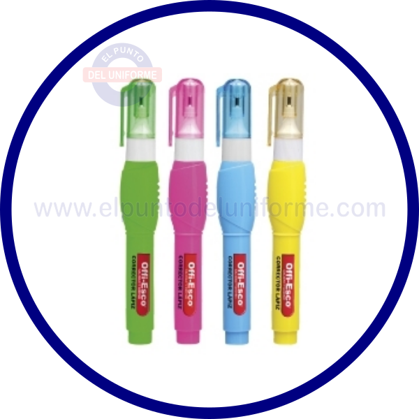 CORRECTOR OFFI-ESCO X UND