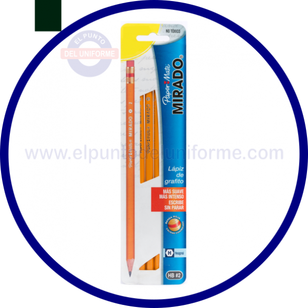 LAPIZ MIRADO No 2 X UND