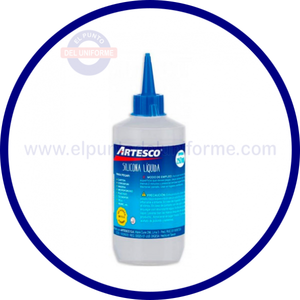 SILICONA LIQUIDA 250 ML ARTESCO