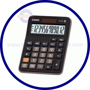 CALCULADORA CASIO MX - 12B