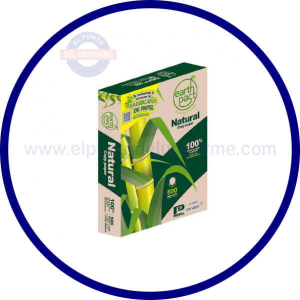 RESMA DE PAPEL ECOLÓGICA CARTA 