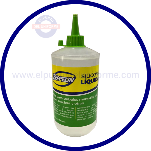 SILICONA LIQUIDA 500 ML ZEPELIN