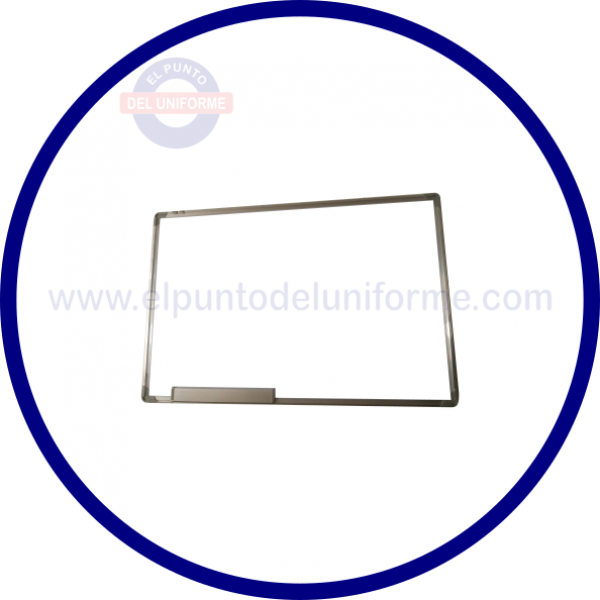 TABLERO ACRILICO CON BORDE METALICO 45X60