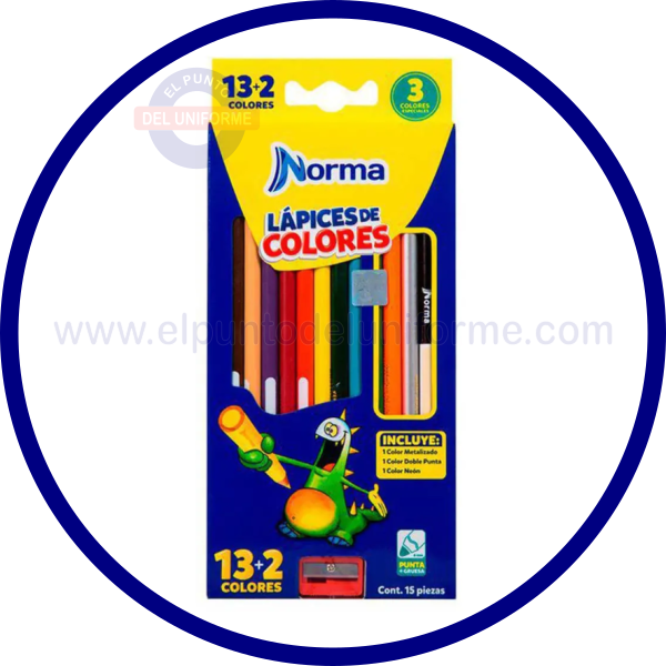 COLORES NORMA 13+2