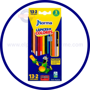 COLORES NORMA 13+2