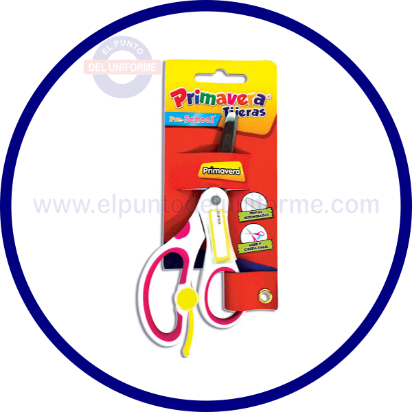 TIJERA INFANTIL PRE-SCHOOL 537