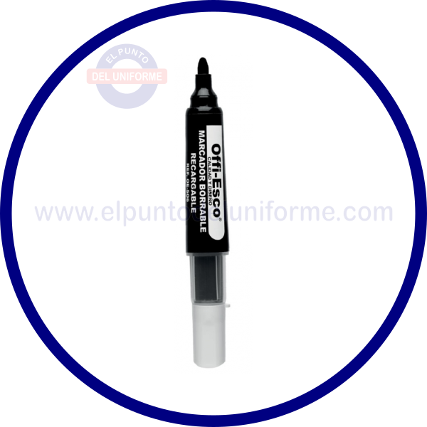 MARCADOR BORRABLE RECARGABLE OFFI-ESCO X UND