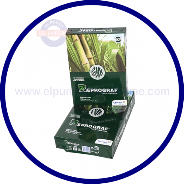 RESMA DE PAPEL CARTA