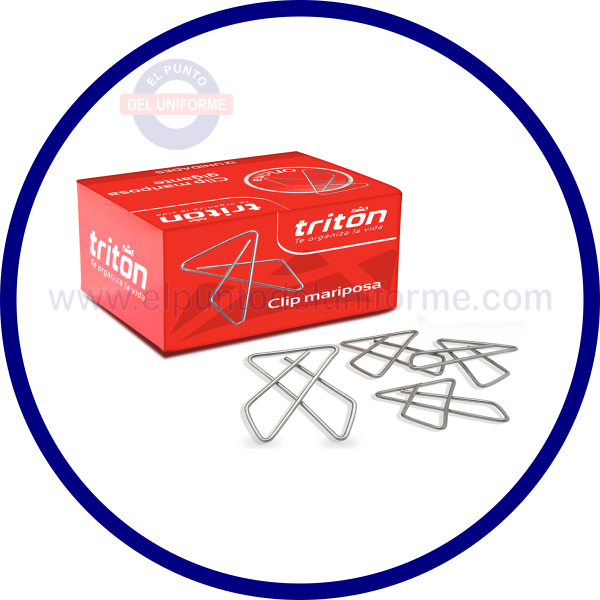 CLIPS MARIPOSA TRITON