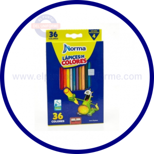 COLORES NORMA X 36