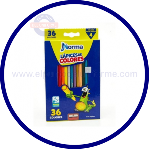 COLORES NORMA X 36