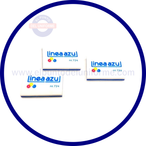 BORRADOR NATA 724 LINEA AZUL  X UND