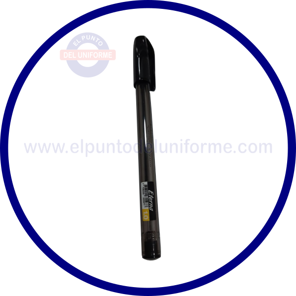LAPICERO ETERNA NEGRO 0,1 X 3 UND