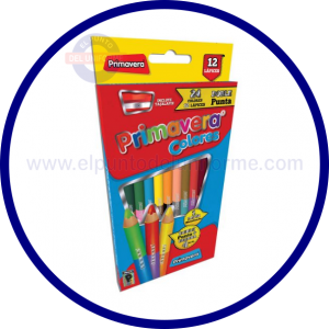 COLORES DOBLE PUNTA PRIMAVERA X 12-24