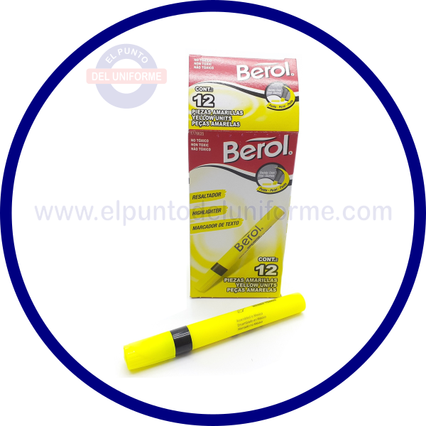 RESALTADOR BEROL X UND