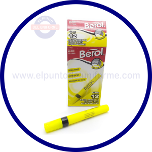 RESALTADOR BEROL X UND