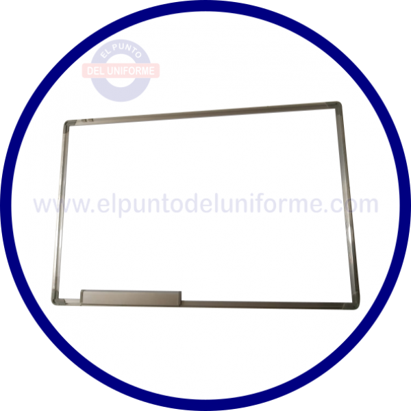 TABLERO ACRILICO BORDE METALICO 60X90