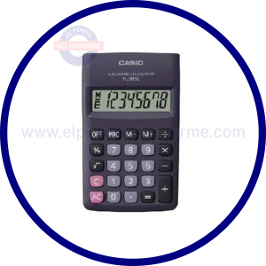 CALCULADORA CASIO 815L NEGRA