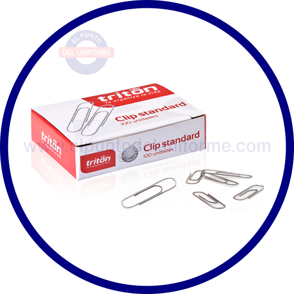 CLIPS  PEQUEÑO TRITON X 100